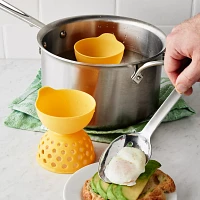 OXO Good Grips Silicone Egg Poacher, Set of 2