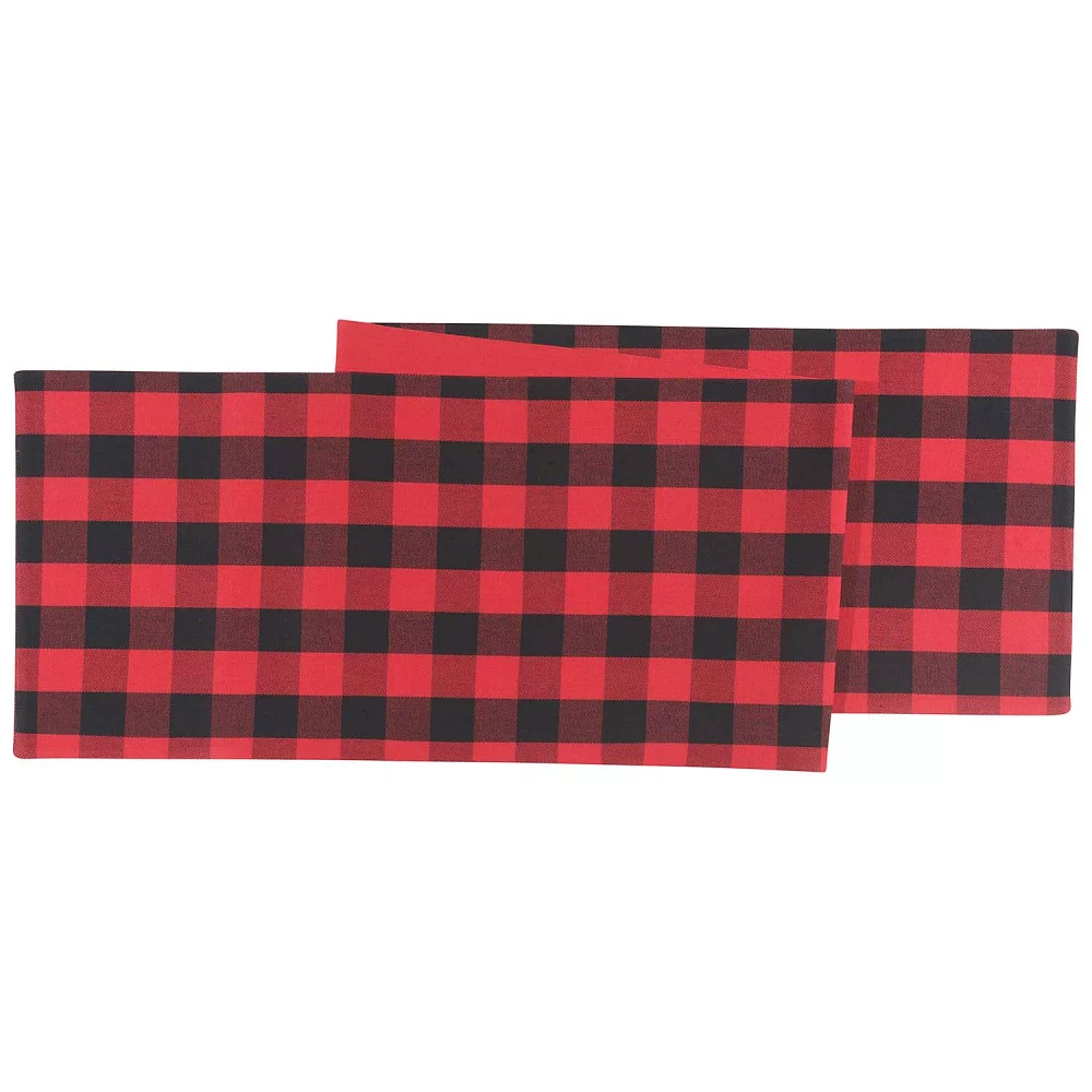 Buffalo Check Runner, 72" x 13"