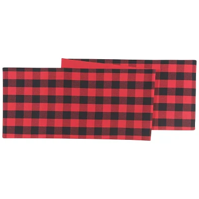 Buffalo Check Runner, 72" x 13"