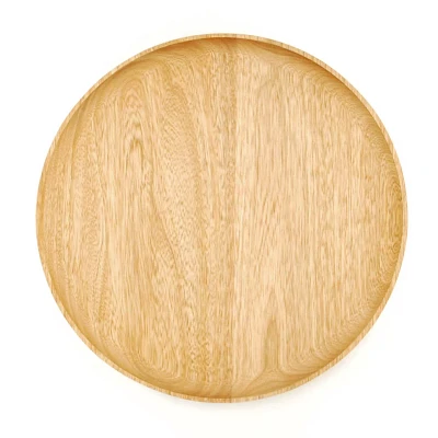 Chechen Wood Design Rosa Morada Base Platter