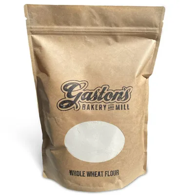 Gaston’s Bakery Whole Wheat Flour