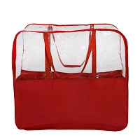 Honey Can Do Red Christmas Storage Bags, Set of 2