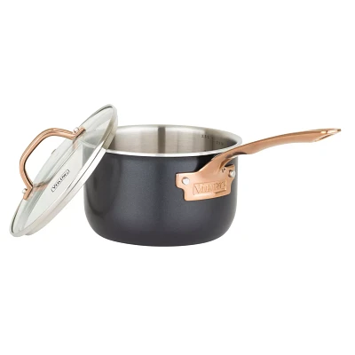 Viking Black & Copper Saucepan