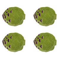 Bordallo Pinheiro Artichoke Dinner Plates