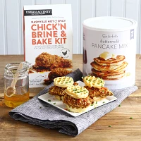 Nashville Hot and Spicy Brine & Bake Chicken Kit