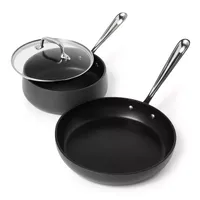 All-Clad HA1 Nonstick Starter Skillet & Saucepan Set