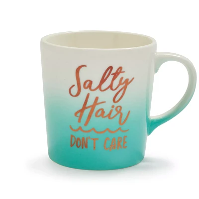 “Salty Hair Don’t Care” Mug