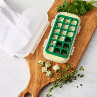 Sur La Table Garlic & Herb Freezer Tray