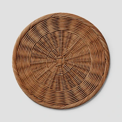 Sur La Table Border Rattan Placemat