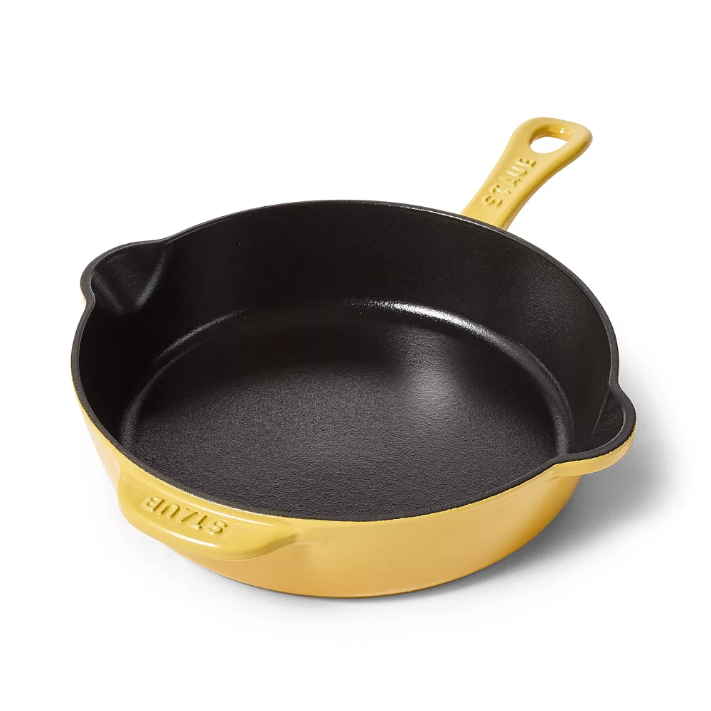 Staub Cast Iron Traditional Deep Skillet