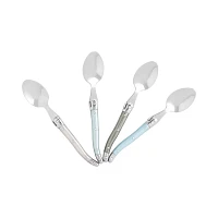 French Home Laguiole Coffee Spoons, Set of 4