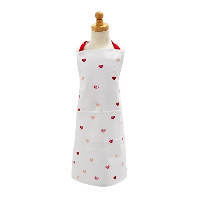 Sur La Table Hearts Child’s Apron