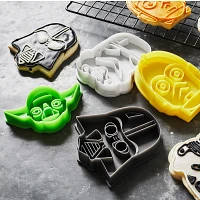 <i>Star Wars</i>™ Cookie Cutters, Set of 4