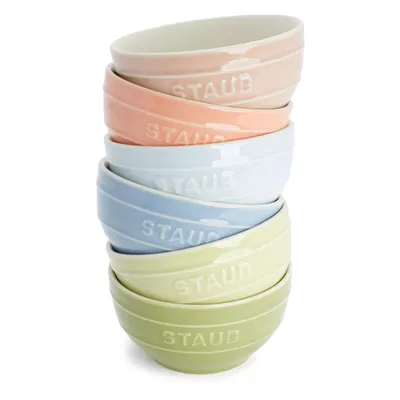 Staub Pastel Macaron Stoneware Mini Bowls