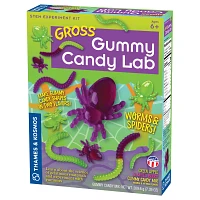 Thames & Kosmos Gross Gummy Candy Lab: Worms and Spiders