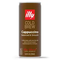 Illy Cold Brew Cappuccino