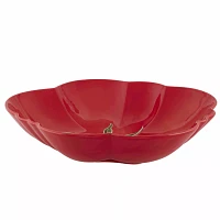 Bordallo Pinheiro Tomato Pasta Bowl, Set of 2