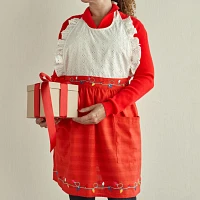 Sur La Table Embroidered String Lights Apron