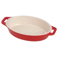 Staub Ceramic Oval Baking Dish