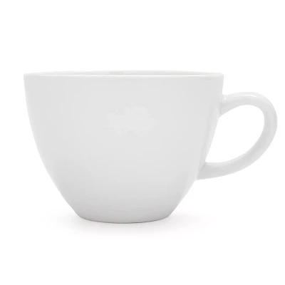 Sur La Table Porcelain Latté Mug, 13.5 oz.