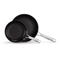 Calphalon Classic Hard Anodized Nonstick Skillet Set of 2, 8" & 10"