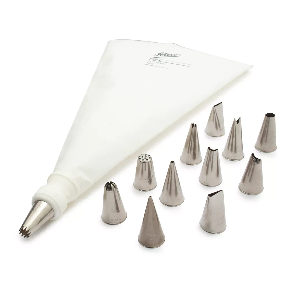 Ateco 14-Piece Pastry Bag Decorating Kit