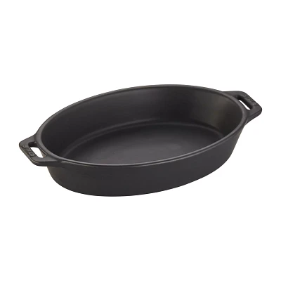 Staub Rustic Ceramic Oval Bakers