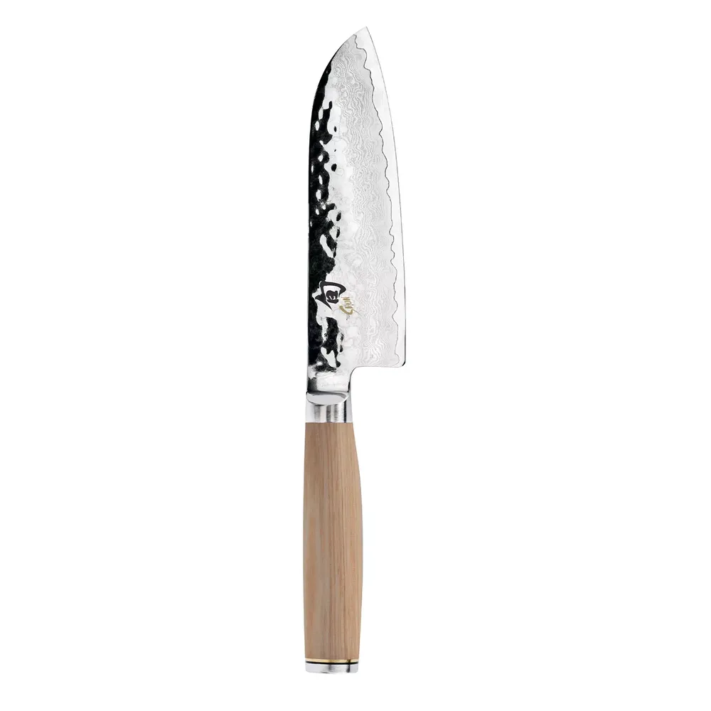 Shun Premier Blonde Santoku Knife