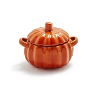 Sur La Table Pumpkin Bowl with Lid