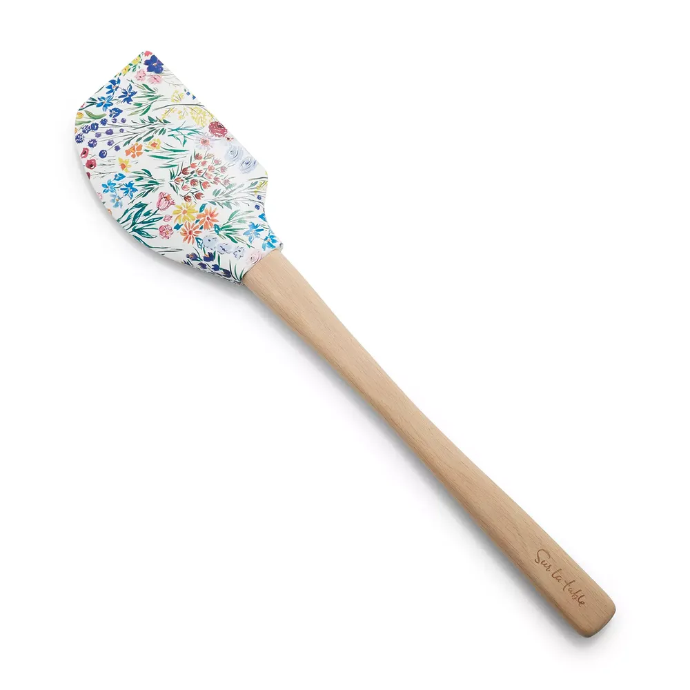 Sur La Table Floral Print Spatula