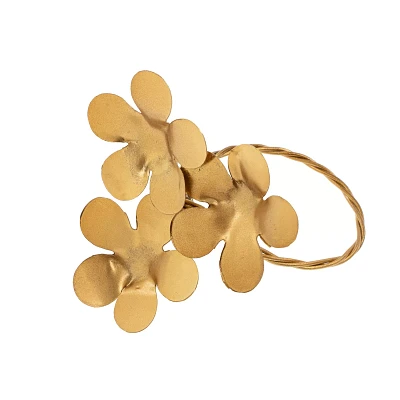 Indaba Trading Bloom Napkin Ring