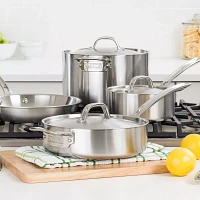 Viking Professional 5ply Stainless Steel 7-Piece Cookware Set