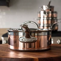 Hestan CopperBond Saucepans