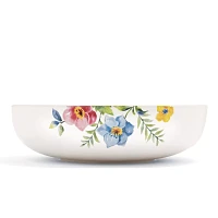 Sur La Table Garden Floral 5-Piece Pasta Bowl Set