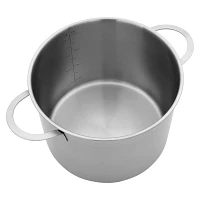 Demeyere Resto3 Stainless Steel MultiPot, 8.5 Qt.