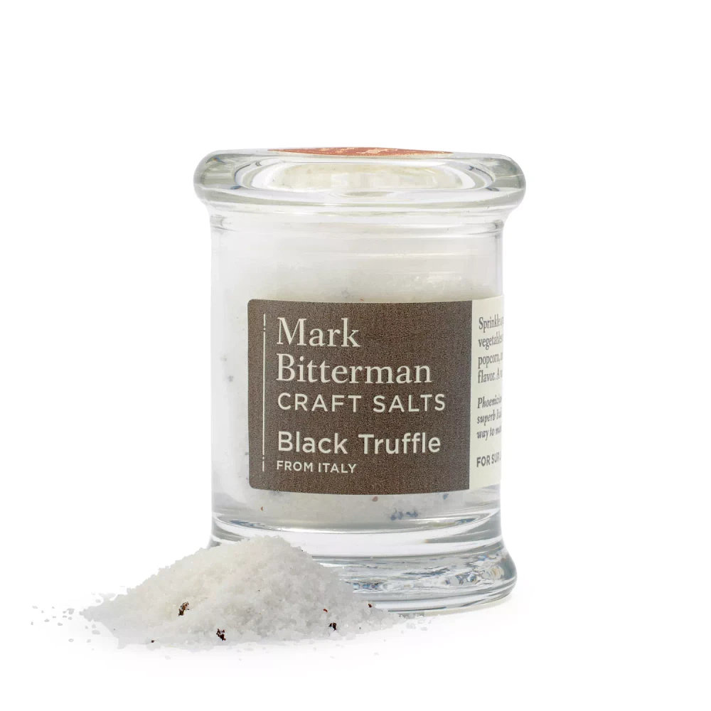 Bitterman Salt Co. Black Truffle Salt