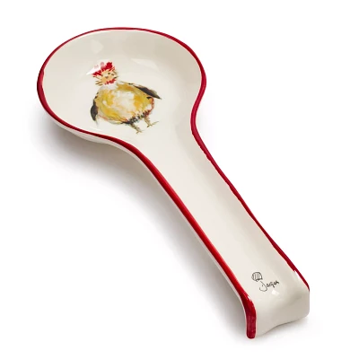 Sur La Table Jacques Pépin Collection Chicken Spoon Rest