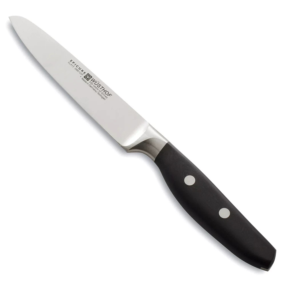 Wüsthof Epicure Slate Utility Knife, 4.5"