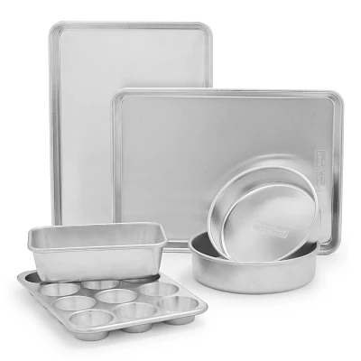 Nordic Ware Naturals 6-Piece Bakeware Set