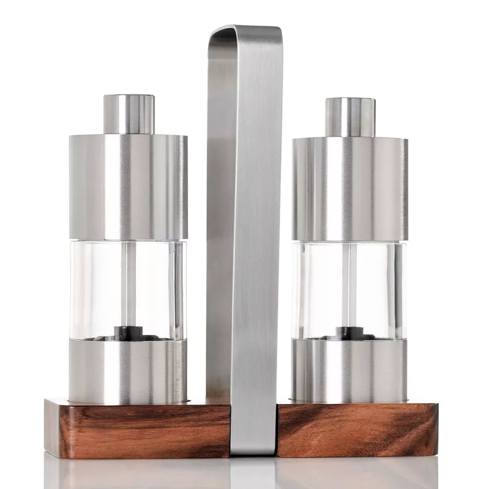 AdHoc Menage Classic Salt and Pepper Mill Set