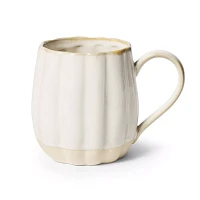 Sur La Table Reactive Glaze Pumpkin Figural Mug