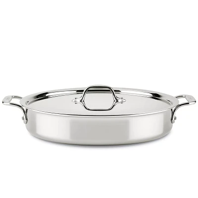 All-Clad d3 Compact Sear & Roast Pan, 4.5 qt.