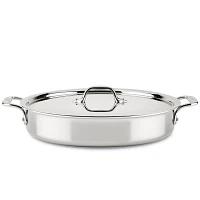 All-Clad d3 Compact Sear & Roast Pan, 4.5 qt.