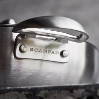 Scanpan CS+ Chef’s Pan with Lid, 5.5qt