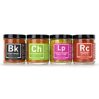 Spiceology Seafood Rubs, Set of 4