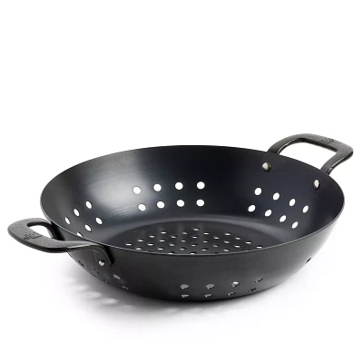 BK Black Steel Grill Basket