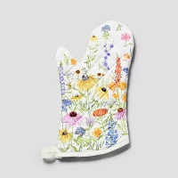 Sur La Table Wildflower Oven Mitt