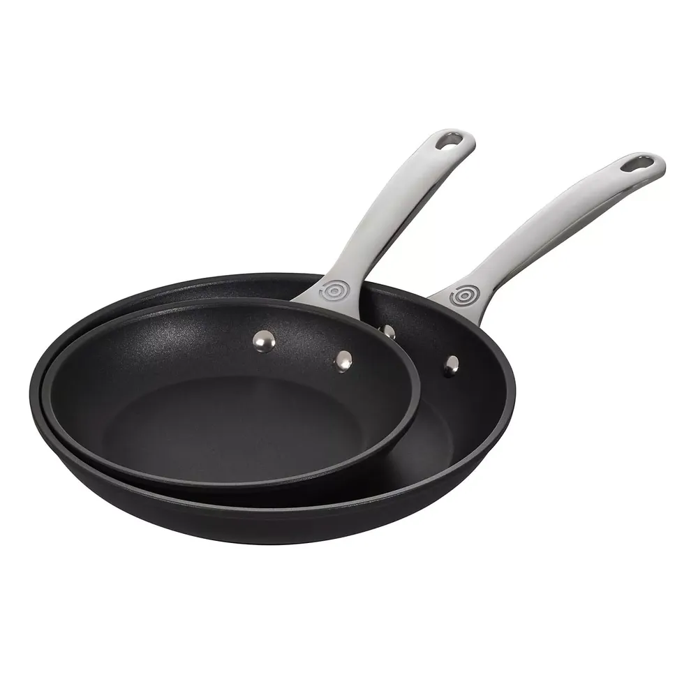 Le Creuset Toughened Nonstick PRO 2-Piece Skillet Set