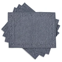 Sur La Table Indigo Quilted Placemats, Set of 4