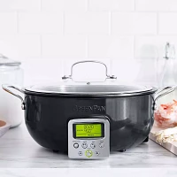 GreenPan Elite Ceramic Nonstick Essential Smart Skillet
